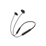 OnePlus Bullets Wireless Z2 ANC Bluetooth in Ear Earphones with Mic 45dB Hybrid (Black)