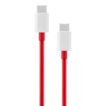 OnePlus SUPERVOOC Type-C to C cable 1.5 m Fast Charging Cable (Compatible with Charging Adapter, Red) - Image 2