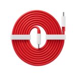 OnePlus SUPERVOOC Type-C to C cable 1.5 m Fast Charging Cable (Compatible with Charging Adapter, Red) - Image 3