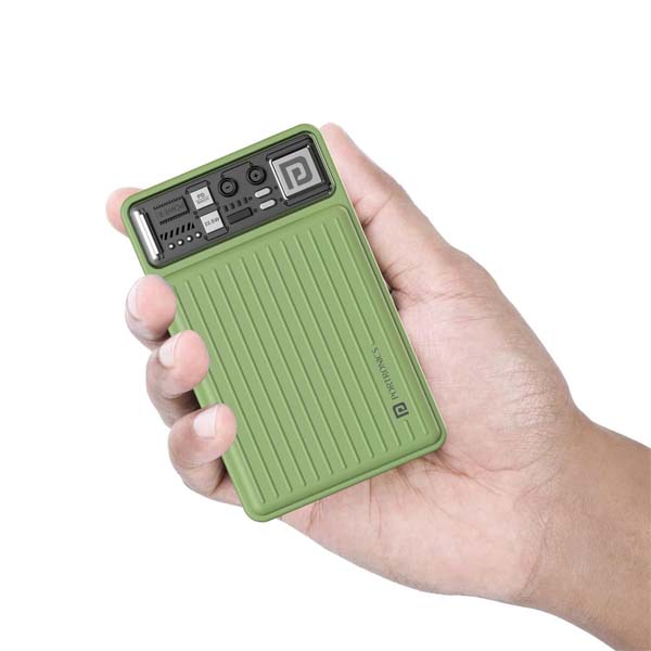Buy Portronics Luxcell Mini 10K Advanced 10000 MAh Nano Power Bank Buy Portronics Luxcell Mini 10K Advanced 10000 MAh Nano Power Bank