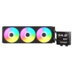 Cougar Poseidon Vistek Pro ARGB 360mm Liquid Cooler - Black - Image 2
