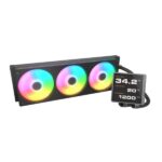Cougar Poseidon Vistek Pro ARGB 360mm Liquid Cooler - Black - Image 3