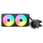 Cougar Poseidon Vistek ARGB 240 Analog Liquid Cooler - Black