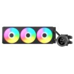 Cougar Poseidon Vistek ARGB 360 Analog Liquid Cooler - Black