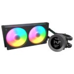 Cougar Poseidon Vistek ARGB 240 Analog Liquid Cooler - Black - Image 2