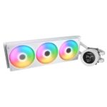 Cougar Poseidon Vistek ARGB 360 Analog Liquid Cooler - White - Image 2