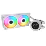 Cougar Poseidon Vistek ARGB 240 Analog Liquid Cooler - White - Image 2