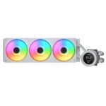 Cougar Poseidon Vistek ARGB 360 Analog Liquid Cooler - White