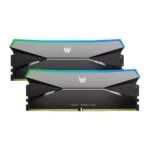 Acer Predator Hera 96GB (48GBx2) DDR5 6400 Mhz Desktop RAM Black - Image 2