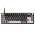 RK ROYAL KLUDGE R65 Phantom Wired Gaming Keyboard Brown Switch