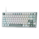 RK ROYAL KLUDGE R75 Skycyan Mechanical Keyboard Blue Switch - Image 2