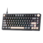 RK ROYAL KLUDGE R75 Phantom Mechanical Keyboard Blue Switch - Image 2