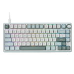 RK ROYAL KLUDGE R75 Skycyan Mechanical Keyboard Blue Switch