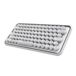 RAPOO Ralemo Pre 5 Wireless Keyboard (White) - Image 2
