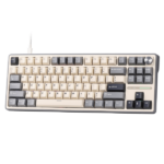 RK ROYAL KLUDGE R87 Pro Wired Mechanical Keyboard with Hot Swappable Knob 75% RGB Backlit Gaming Keyboard - Brown Switch - Image 2