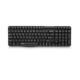 Rapoo E1050 2.4G Anti-Splash Wireless Keyboard (Black)