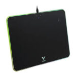 Rapoo V10 Wireless Charging Mouse Pad (Black) - Image 2