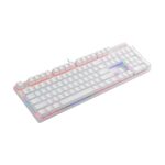 Rapoo V500PRO Mechanical Gaming Keyboard (White) - Image 3