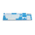 Rapoo V500 PRO Mechanical Gaming Keyboard (White Cerulean) - Image 2