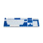 Rapoo V500PRO Mechanical Gaming Keyboard (White and Blue) - Image 2