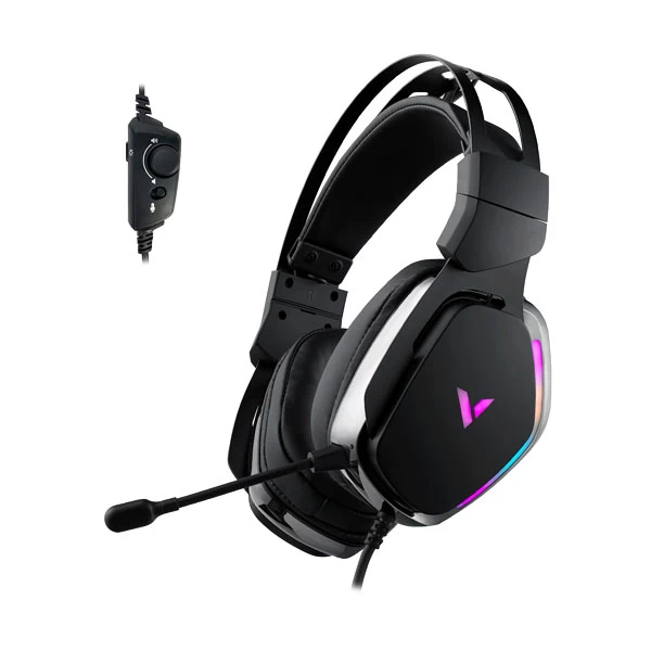 Rapoo-VH710-Gaming-Headset-1.png Rapoo VH710 Gaming Headset (Black) - Image 1