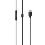 Realme Buds 3 Wired Earphone with Type-C Jack, HD Microphone and Tangle-free Cable (Black) - Image 3