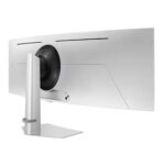 SAMSUNG LS49DG910SWXXL Odyssey G9 49 Inch OLED 144 Hz Gaming Monitor (Silver)