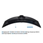 SAMSUNG Odyssey LS49FG910EWXXL 49 Inch 2K QHD 144Hz VA Panel 99% SRGB 1MS VA Gaming Monitor