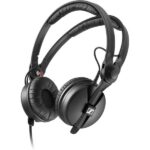 SENNHEISER HD 25 Plus Wired Headphones On Ear Headphones Without Microphone (Black)