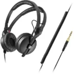 SENNHEISER HD 25 Plus Wired Headphones On Ear Headphones Without Microphone (Black) - Image 3