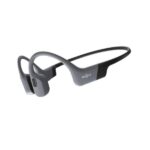 SHOKZ OpenSwim Pro Bone Conduction Sports Headphones, IP68 Waterproof Open-Ear Wireless Earphones with Bluetooth 5.4, Swimming-Grey