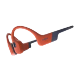 SHOKZ OpenSwim Pro Bone Conduction Sports Headphones, IP68 Waterproof Open-Ear Wireless Earphones with Bluetooth 5.4, Swimming-Red - Image 3