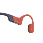 SHOKZ OpenSwim Pro Bone Conduction Sports Headphones, IP68 Waterproof Open-Ear Wireless Earphones with Bluetooth 5.4, Swimming-Red - Image 4