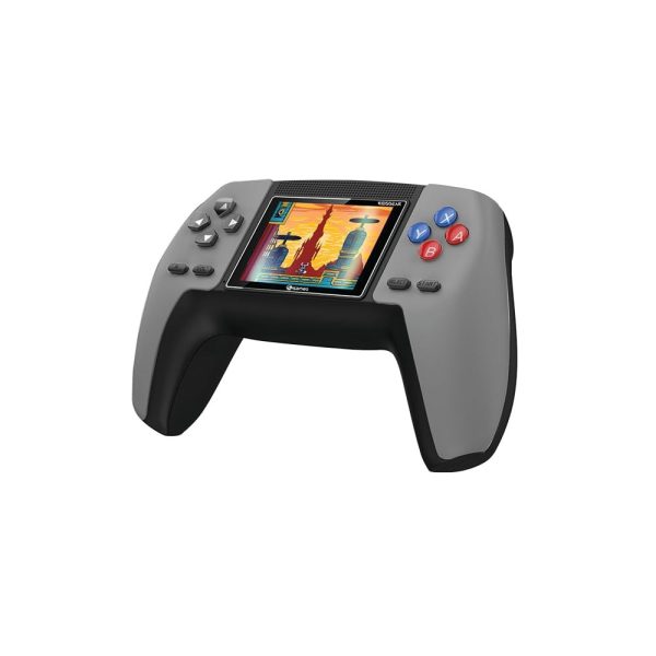 Sameo-Kidsgear-Controller-Shaped-Handheld-Console-Built-in-520-Retro-Game-e1723194531677.jpg Sameo Kidsgear Controller Shaped Handheld Console Built-in 520 Retro Game (Graphite Grey) - Image 1