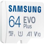 Samsung 64GB EVO Plus UHS-I microSDXC Memory Card with SD Adapter - Image 2
