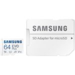 Samsung 64GB EVO Plus UHS-I microSDXC Memory Card with SD Adapter - Image 4