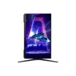 Samsung Odyssey G3 Gaming Monitor 68.5 cm (27"), FHD 1920 X 1080, 180 Hz, 1ms(MPRT), AMD Freesync, DP, HDMI, Height Adjustable Stand, Tilt, Pivot, Bezel-Less, Eye-Saver (LS27DG300EWXXL, Black) - Image 3