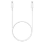 Samsung Original Type C to Type C 3.28 Feet Cable (White)