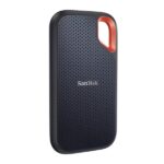 SanDisk E61 2TB Extreme Portable SSD 1050MB/s - ( Black ) - Image 2