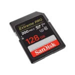 SanDisk 128GB Extreme Pro SDHC UHS-I/U3 V30 Class 10 Memory Card - Image 3