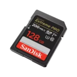 SanDisk 128GB Extreme Pro SDHC UHS-I/U3 V30 Class 10 Memory Card - Image 2