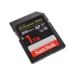 SanDisk 1TB Extreme Pro SDHC UHS-I/U3 V30 Class 10 Memory Card - Image 3
