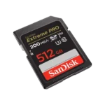 SanDisk 512GB Extreme Pro SDHC UHS-I/U3 V30 Class 10 Memory Card - Image 3