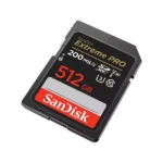 SanDisk 512GB Extreme Pro SDHC UHS-I/U3 V30 Class 10 Memory Card - Image 2