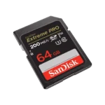 SanDisk 64GB Extreme Pro SDHC UHS-I/U3 V30 Class 10 Memory Card - Image 3