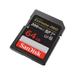 SanDisk 64GB Extreme Pro SDHC UHS-I/U3 V30 Class 10 Memory Card - Image 2