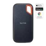 SanDisk E61 8TB Extreme Portable SSD 1050MB/s - (Black) - Image 2