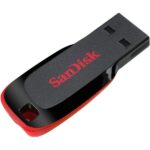 SanDisk Cruzer Blade SDCZ50-008G-I35 8 GB USB 2.0 Pen Drive (Red) - Image 2