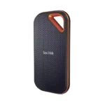 SanDisk E81 2TB Extreme PRO Portable SSD 2000MB/s R/W - ( BLACK ) - Image 2