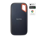 SanDisk E61 4TB Extreme Portable SSD 1050MB/s - ( Black )